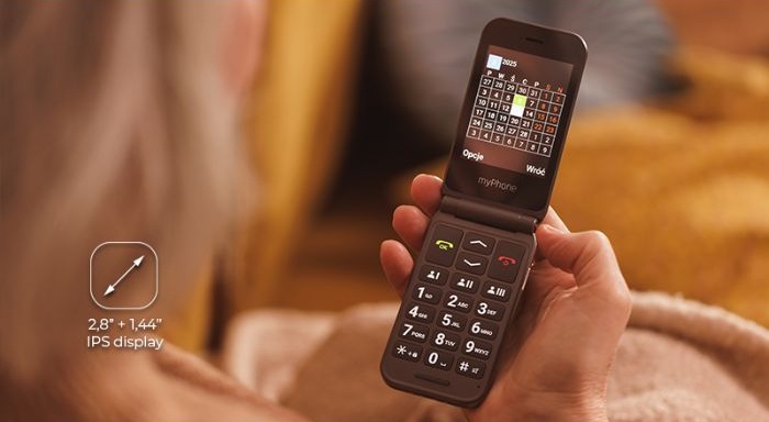 myPhone Harmony LTE display
