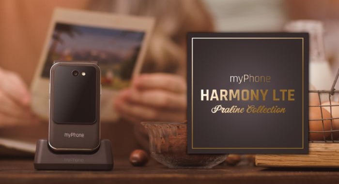 myPhone Harmony LTE design modern
