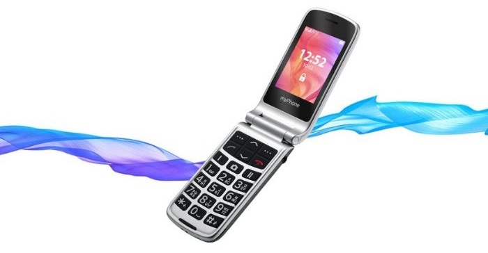 myPhone Rumba 2 Flip 2G lanterna