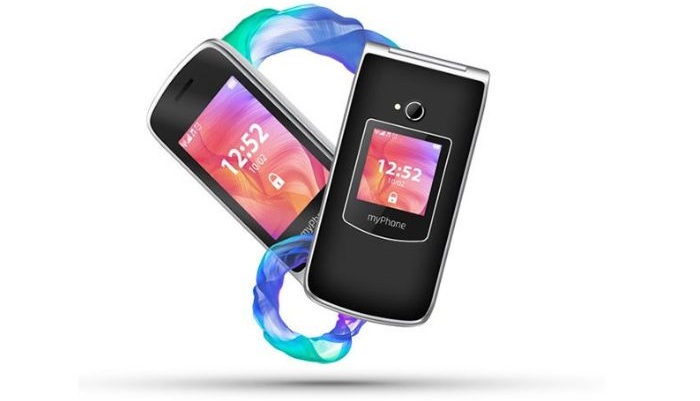 myPhone Rumba 2 Flip 2G design modern