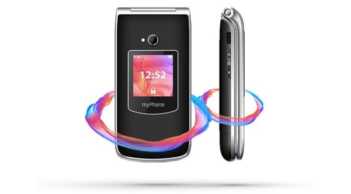 myPhone Rumba 2 Flip 2G doua ecrane