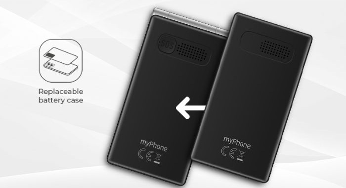 myPhone Tango 2 Flip LTE baterie 