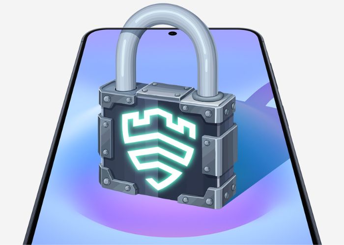 protectie knox vault pe telefonul samsung galaxy a27 5g