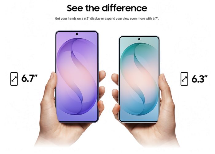 samsung galaxt s26 diferente s26 plus