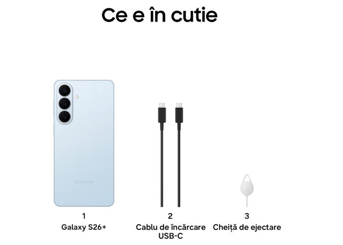 samsung galaxy s26 plus ce este in cutie
