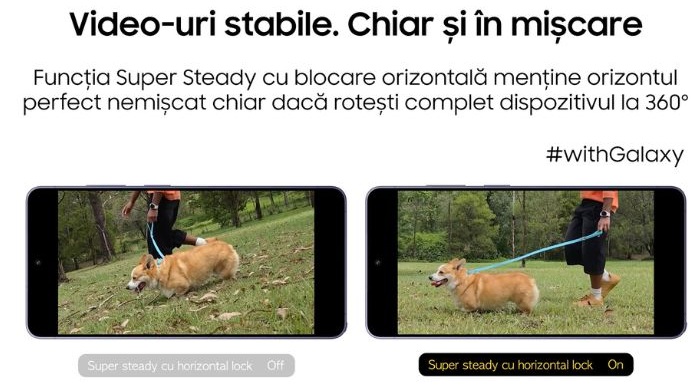 samsung galaxt s26 video steady
