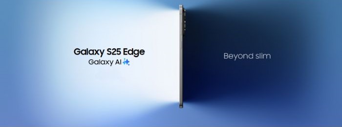 telefon samsung galaxy s25 edge design ultra subtire