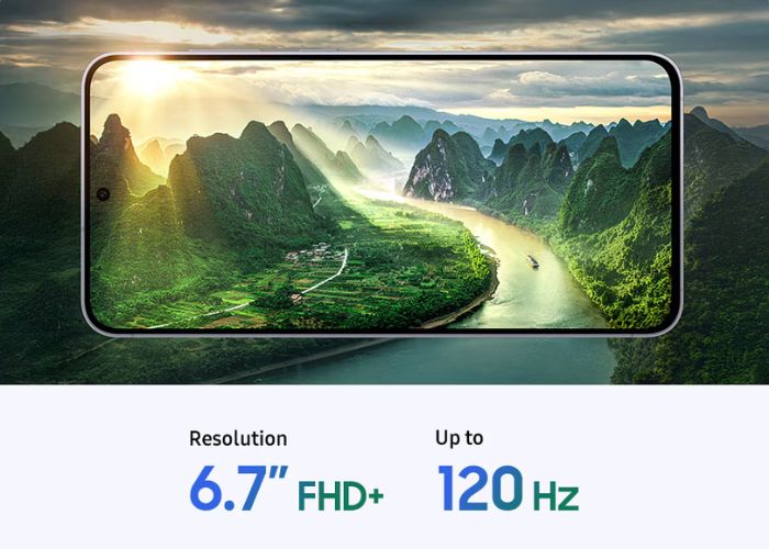 telefonul samsung galaxy s25 fe are vision booster si sporeste vizibilitatea