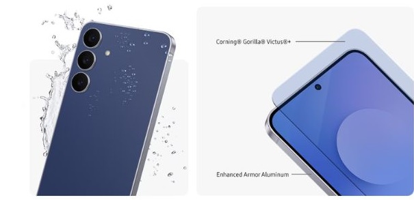 telefonul samsung galaxy s25 fe este mai durabil