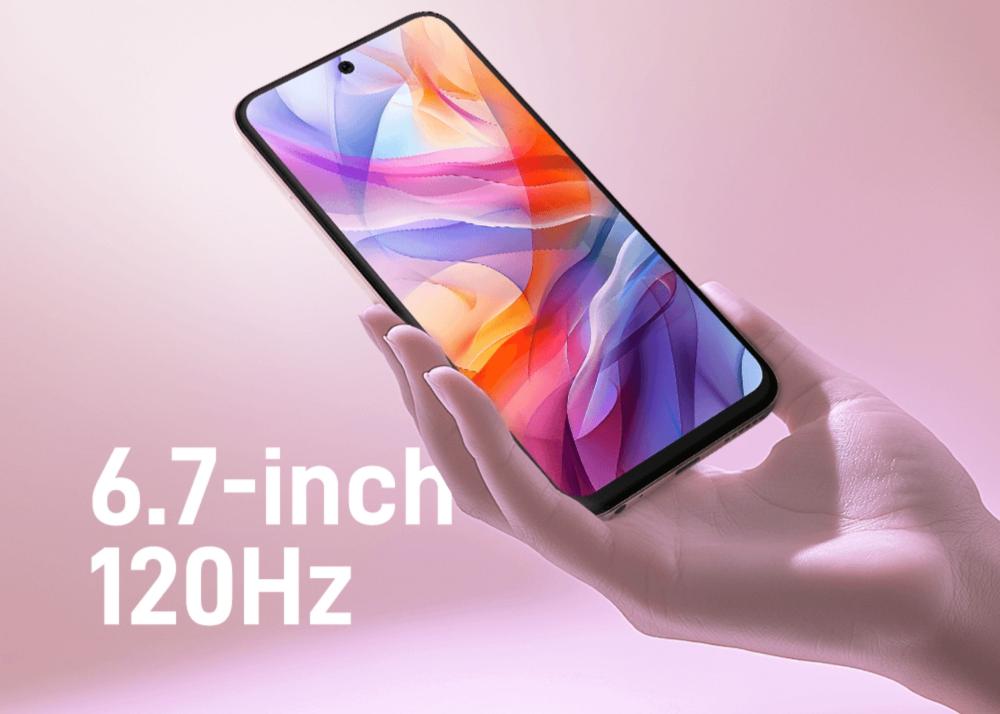 ZTE Blade V70 Vita ecran generos