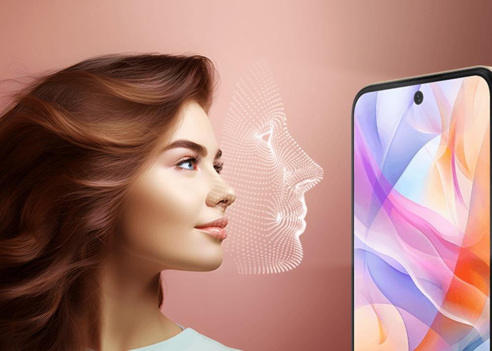 ZTE Blade V70 Vita face id