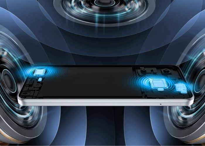 telefonul zte nubia music2 are 3 difuzoare full range cu SmartPA
