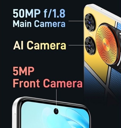 telefonul zte nubia music 2 are camera ai de 50mp