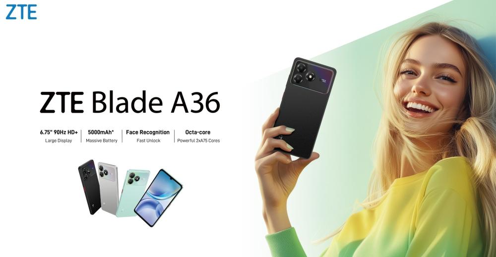 zte balde a36 prezentare