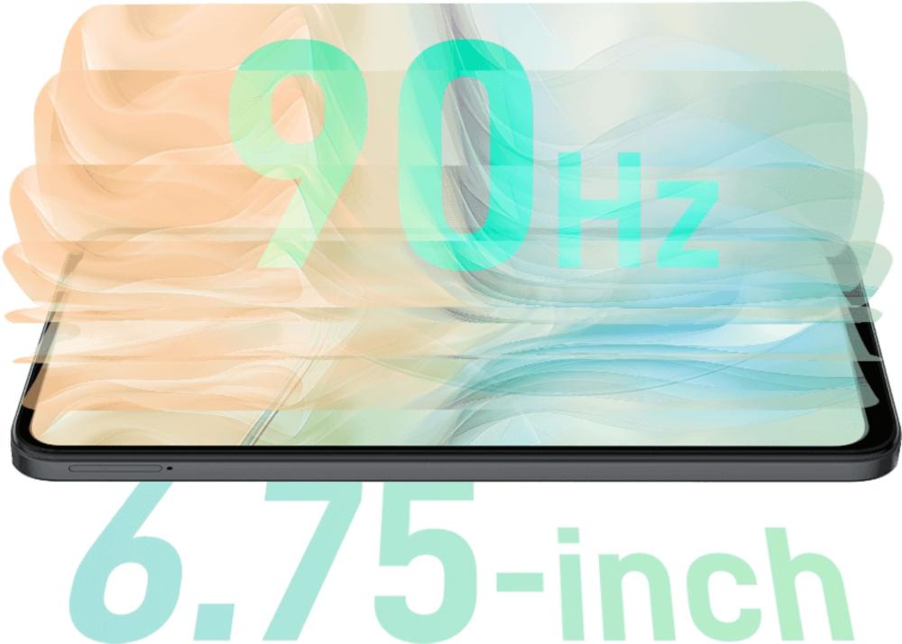 zte balde a36 ecran mare