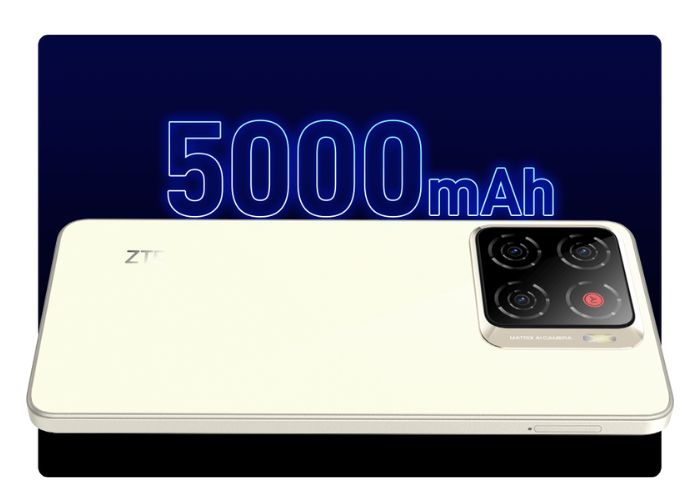 telefon zte blade a56 are baterie puternica de 5000 mah