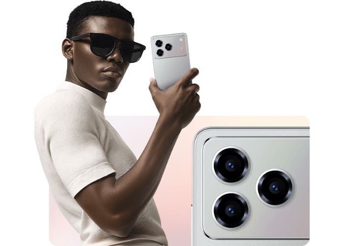 Telefon ZTE Blade A76 4G are camera tripla