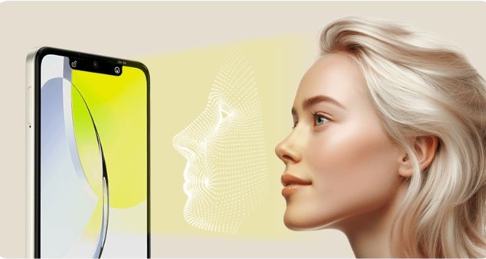 Telefon ZTE Blade A76 4G are face id