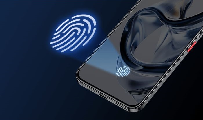 telefonul zte nubia air are senzor sub ecran