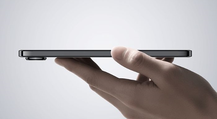 telefonul zte nubia air este super slim