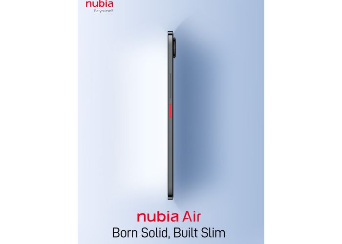 telefon zte nubia air este foarte usor si subtire