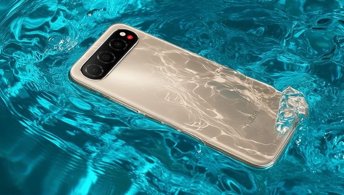 telefonul zte nubia air este rezistent la apa si praf