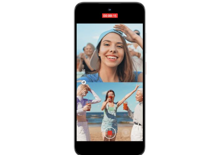 telefon zte nubia focus 2 are multicamera pentru filmat