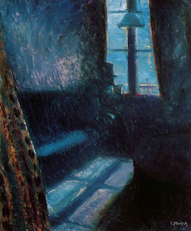 pictura cu un om care traieste izolat