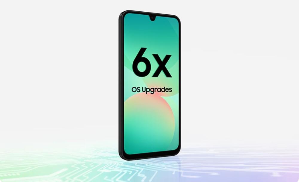 Cu Samsung Knox Vault și 6 generații de actualizări ale sistemului de operare, telefonul tău Samsung Galaxy A26 5G Dual SIM, rămâne mereu actualizat și în siguranță.