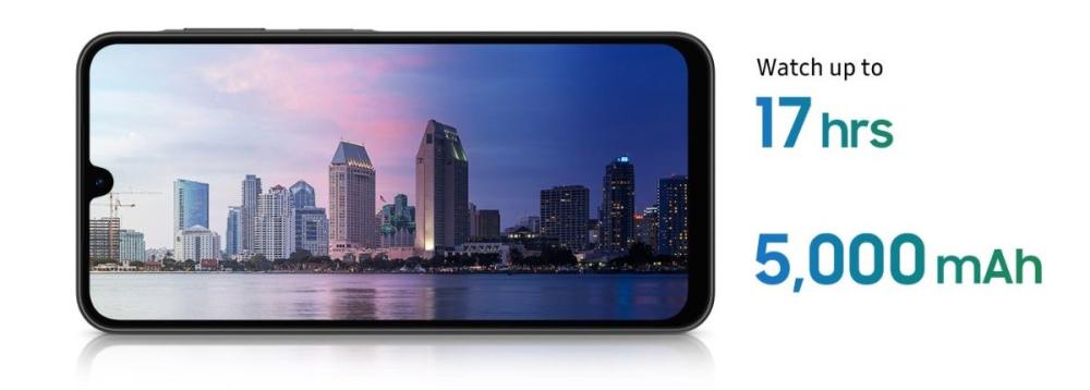 Datorită bateriei de 5000 mAh și funcției Super Fast Charging a telefonului Samsung Galaxy A26 5G Dual SIM A266, nu te vei îngrijora niciodată că rămâi fără baterie.