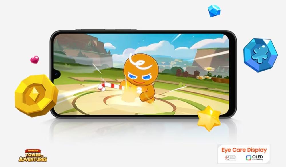 Imaginile prind viață pe ecranul Super AMOLED de 6.7" a telefonului Samsung Galaxy A26 5G Dual SIM A266, cu culori vibrante și detalii uimitoare.