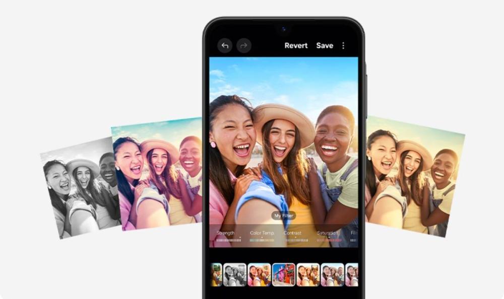 Cu Edit Suggestions și Object Eraser a telefonului Samsung Galaxy A26 5G Dual SIM A266, poți edita imaginile si elimina rapid obiectele nedorite din fotografii.