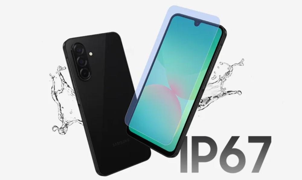 Cu certificare IP67, Samsung Galaxy A26 5G rezistă la apă și praf, așa că poți face fotografii spectaculoase în orice condiții.