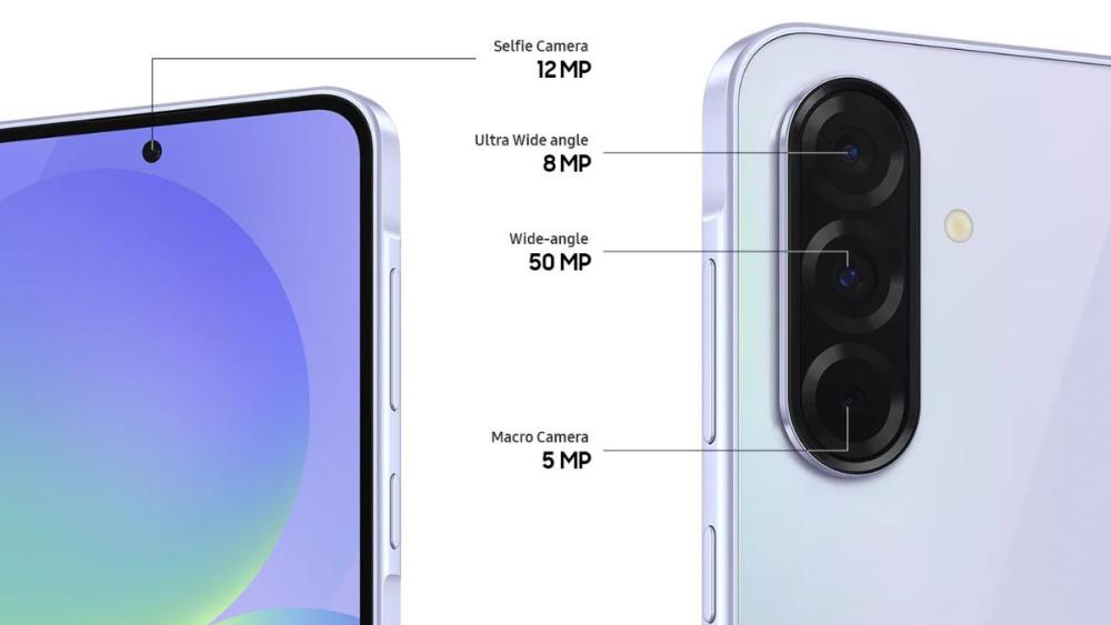  Camera frontală de 12 MP a telefonului Samsung Galaxy A36 5G Dual SIM A366, îți permite să surprinzi momente perfecte .