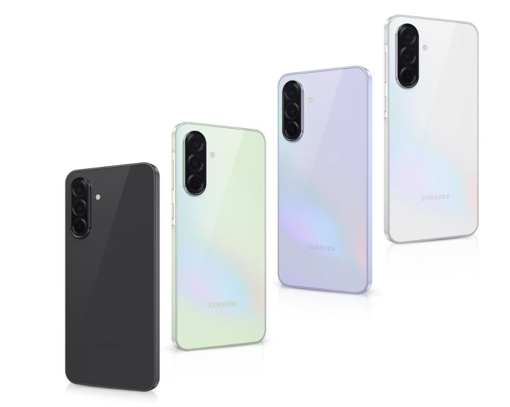 Telefonul Samsung Galaxy A36 5G Dual SIM A366 are un design subțire, elegant, cu linii curate și spate din sticlă.