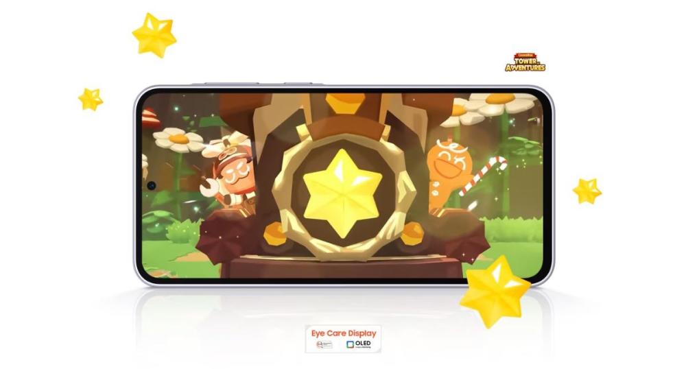 Bucură-te de jocuri, filme și conținut video pe ecranul generos Samsung Galaxy A36 5G Dual SIM A366.