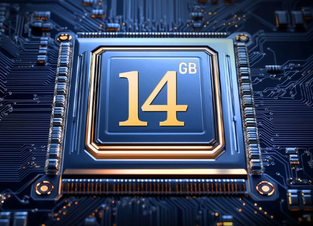 Datorită tehnologiei de memorie dinamică, ZTE Blade V70 Vita îți oferă 4GB RAM de bază, care poate fi extins până la 14GB.
