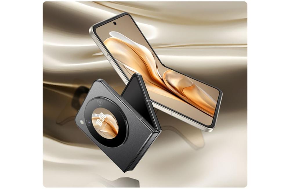 Telefonul ZTE nubia FLIP 5G este disponibil pe culorile: Sunshine Golden și Cosmic Black.