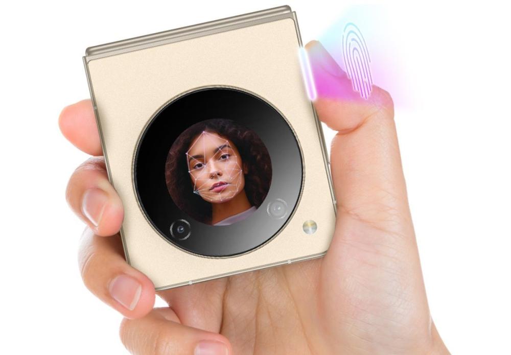 ZTE nubia FLIP 5G are sistem dual de deblocare inteligentă, prin recunoaștere facială sau senzor de amprentă.