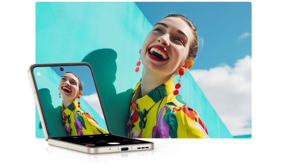 Telefonul ZTE nubia FLIP 5G surprinde imagini detaliate cu ajutorul camerei duale AI de 50MP (f/1.8) și a lentilei secundare de profunzime de 2MP.
