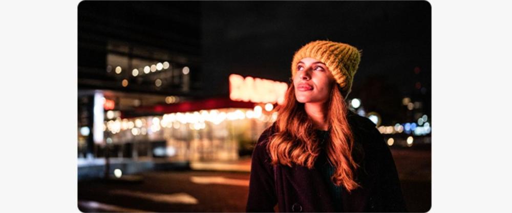 ZTE nubia Focus Pro 5G, capturează detalii clare, culori naturale și zgomot redus, indiferent de lumină sau întuneric, folosind modul RAW Super Night.