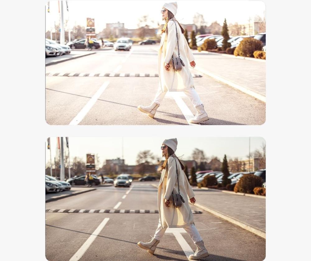 Cu tehnologia RAW HDR a telefonului ZTE nubia Focus Pro 5G, permite flexibilitate mare la editarea ulterioară și detalii bogate în zonele întunecate și luminoase.