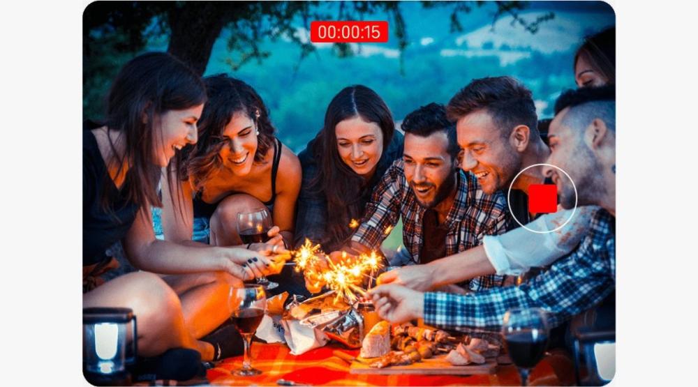 ZTE nubia Focus Pro 5G înregistrează videoclipuri cinematografice la rezoluție 4K și păstrează claritatea chiar și la zoom.