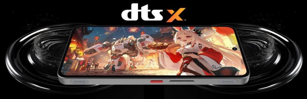 Telefonul ZTE nubia NEO 3 GT 5G dispune de tehnologia DTS:X Ultra, cu difuzoare stereo duale.