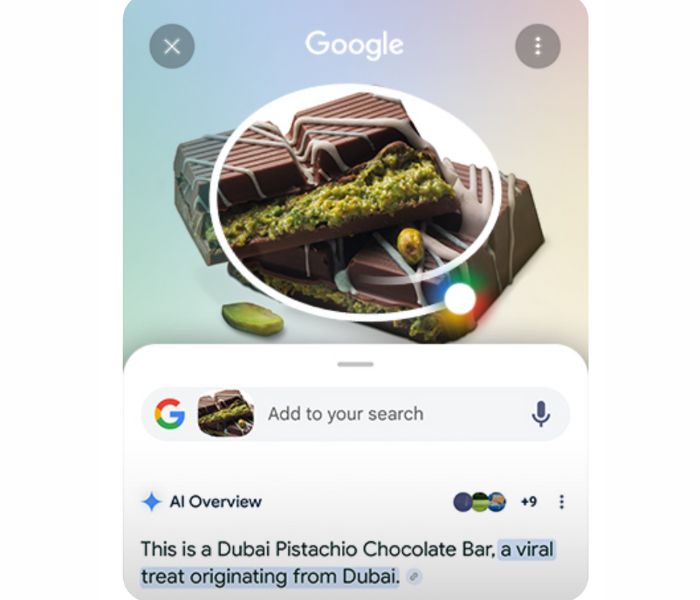 functia circle to search imbunatatita pentru samsung galaxy s25