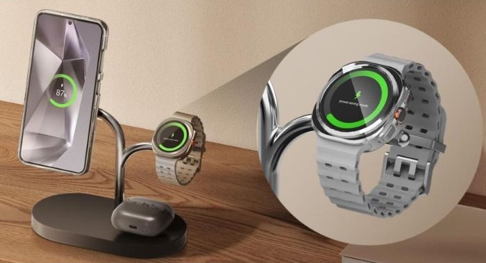 incarcator wireless qi2 samsung trio