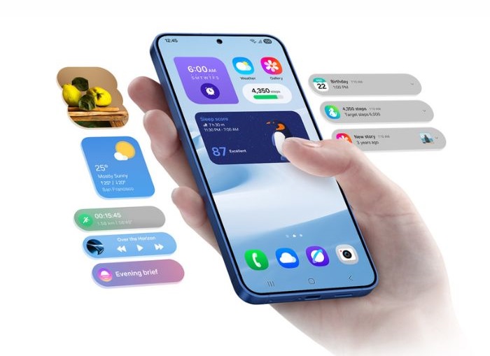telefoanele din seria samsung galaxy s25 au interfata de operare one ui 7