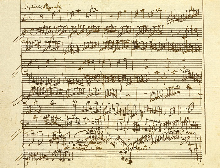 portativ compozitie mozart