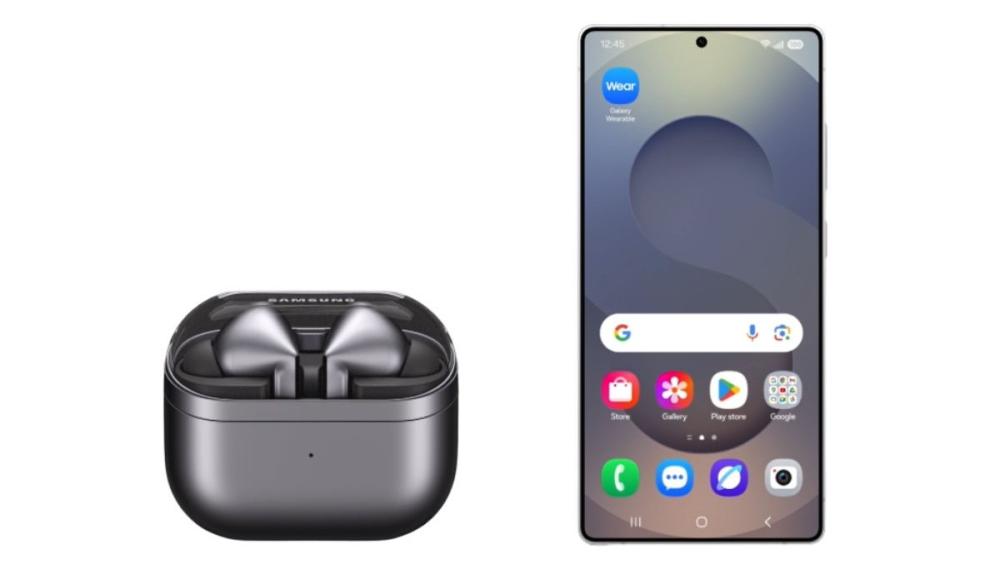Galaxy Buds3 Pro se conectează automat la dispozitivul tău imediat ce deschizi carcasa.