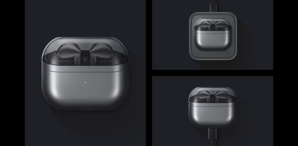Carcasa de încărcare Galaxy Buds3 Pro R630 este echipată cu o baterie de 515mAh, care îți permite să reîncarci căștile rapid.